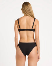 BILLABONG WOMENS SUMMER HIGH BONDI BIKINI BOTTOM – BLACK SANDS