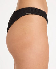 BILLABONG WOMENS SUMMER HIGH BONDI BIKINI BOTTOM – BLACK SANDS