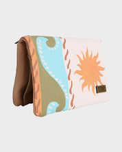 BILLABONG WOMENS SUNBLIND KIRRA BI FOLD WALLET SALT CRYSTAL EVERYDAY