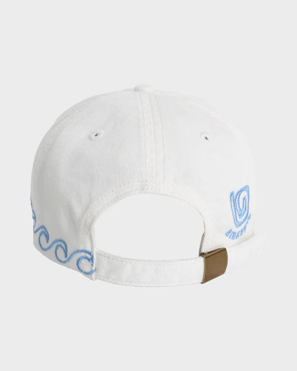 BILLABONG WOMENS SUNRISE SANDS DAD CAP (SALT CRYSTAL)