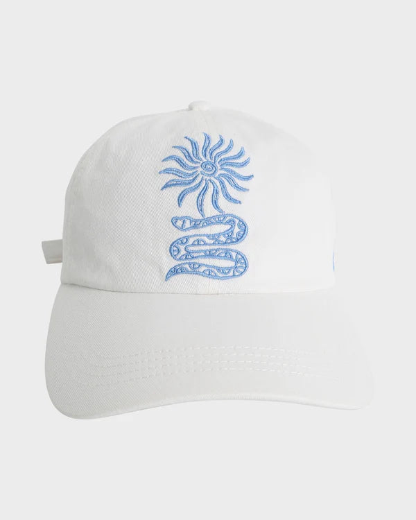 BILLABONG WOMENS SUNRISE SANDS DAD CAP (SALT CRYSTAL)