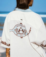 BILLABONG WOMENS SURF COWGIRL SHIRT – SALT CRYSTAL