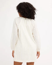 BILLABONG WOMENS SWEET SOLACE MINI DRESS – SALT CRYSTAL