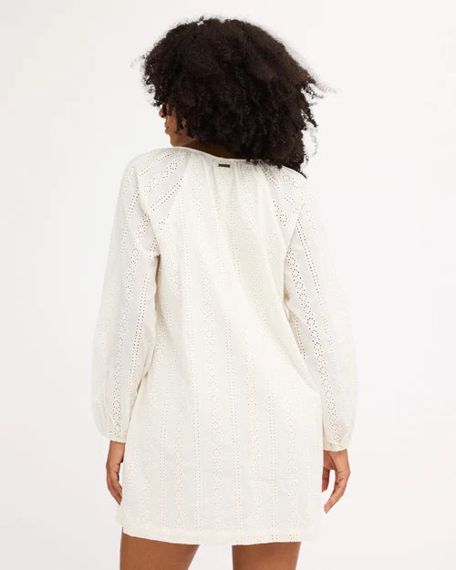 BILLABONG WOMENS SWEET SOLACE MINI DRESS – SALT CRYSTAL