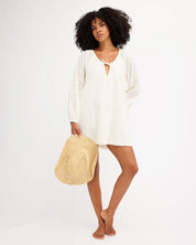 BILLABONG WOMENS SWEET SOLACE MINI DRESS – SALT CRYSTAL