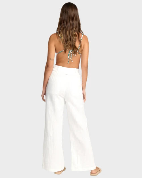 BILLABONG WOMENS TAILOR MADE PANTS – SALT CRYSTAL