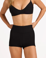 BILLABONG WOMENS TANLINES SURF SHORTS – BLACK