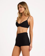 BILLABONG WOMENS TANLINES SURF SHORTS – BLACK