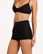 BILLABONG WOMENS TANLINES SURF SHORTS – BLACK