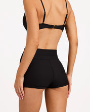 BILLABONG WOMENS TANLINES SURF SHORTS – BLACK