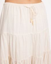 BILLABONG WOMENS TILL DAWN MAXI SKIRT – SALT CRYSTAL