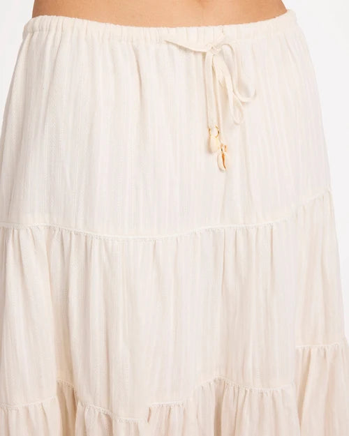 BILLABONG WOMENS TILL DAWN MAXI SKIRT – SALT CRYSTAL