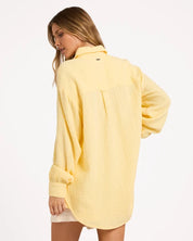 BILLABONG WOMENS WANDERER LONG SLEEVE SHIRT – SUNLIGHT