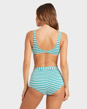 BILLABONG WOMENS WAVEY DAZE AVALON BIKINI BOTTOM (DEEP SEA)