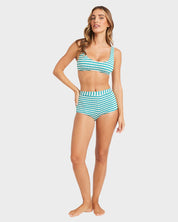 BILLABONG WOMENS WAVEY DAZE AVALON BIKINI BOTTOM (DEEP SEA)