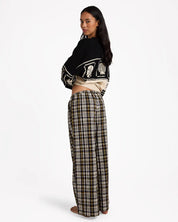 BILLABONG WONDERS ELASTIC WAIST PANTS – BLACK SANDS