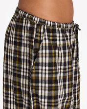 BILLABONG WONDERS ELASTIC WAIST PANTS – BLACK SANDS