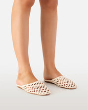 BILLINI LUCINDA WOVEN BALLET FLATS - CLOUD