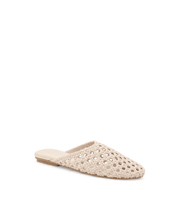 BILLINI LUCINDA WOVEN BALLET FLATS - CLOUD