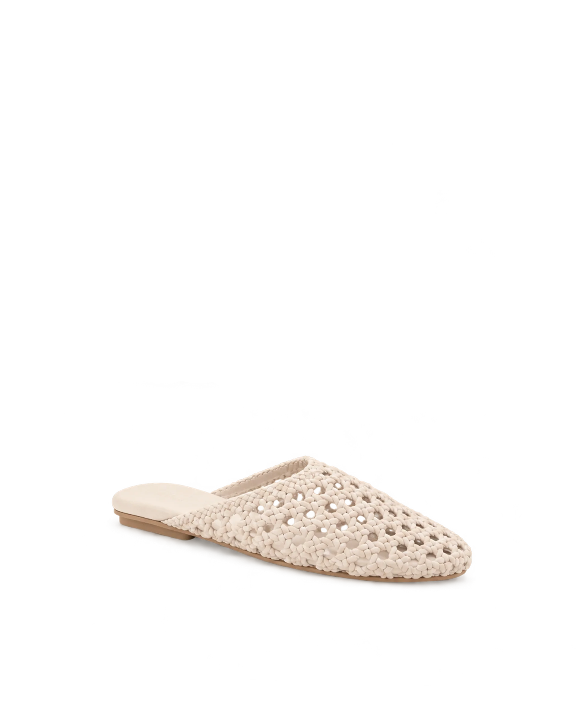 BILLINI LUCINDA WOVEN BALLET FLATS - CLOUD