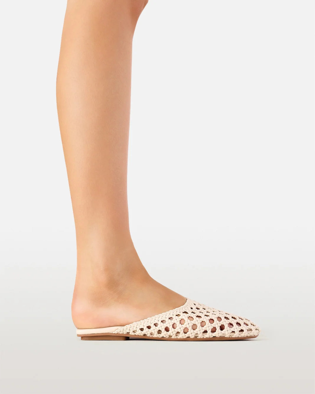BILLINI LUCINDA WOVEN BALLET FLATS - CLOUD