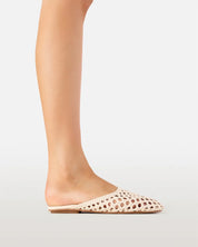 BILLINI LUCINDA WOVEN BALLET FLATS - CLOUD
