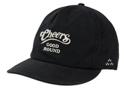 BIRDS OF CONDOR CHEERS SOFT PEAK CAP – BLACK