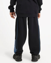 QUIKSILVER BOYS 8-16 PANELLED TRACK PANTS BLACK