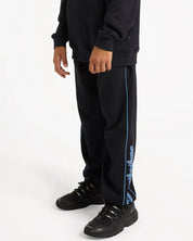 QUIKSILVER BOYS 8-16 PANELLED TRACK PANTS BLACK