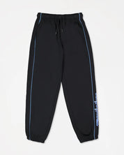 QUIKSILVER BOYS 8-16 PANELLED TRACK PANTS BLACK