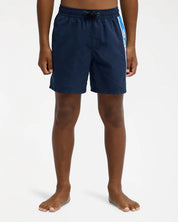 QUIKSILVER BOYS EVERYDAY CLIKER 15" SWIM SHORTS SURF BOARDIES DARK NAVY