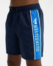 QUIKSILVER BOYS EVERYDAY CLIKER 15" SWIM SHORTS SURF BOARDIES DARK NAVY