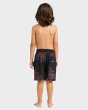 BILLABONG BOYS SUNDAYS LAYBACK BOARDSHORTS