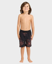 BILLABONG BOYS SUNDAYS LAYBACK BOARDSHORTS