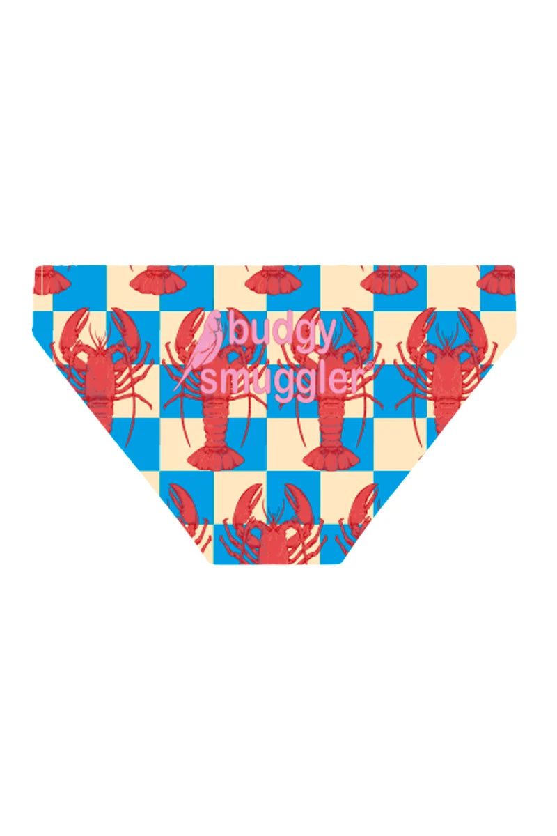BUDGY SMUGGLER BOYS LOBSTARS SWIM BRIEFS