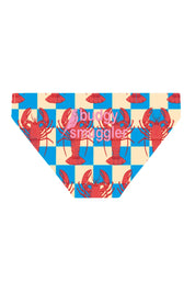 BUDGY SMUGGLER BOYS LOBSTARS SWIM BRIEFS