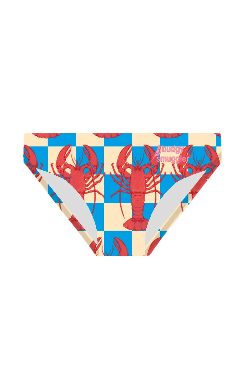 BUDGY SMUGGLER BOYS LOBSTARS SWIM BRIEFS