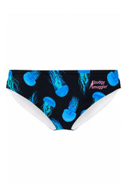 BUDGY SMUGGLER MEN'S BOX JELLY FISH SWIM BRIEFS
