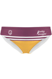 BUDGY SMUGGLER MEN'S BRISBANE BRONCOS 1999 SWIM BRIEFS