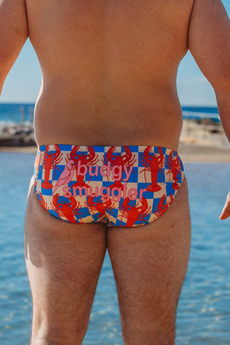 BUDGY SMUGGLER MEN'S LOBSTARS SWIM BRIEFS