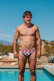 BUDGY SMUGGLER MEN'S LOBSTARS SWIM BRIEFS