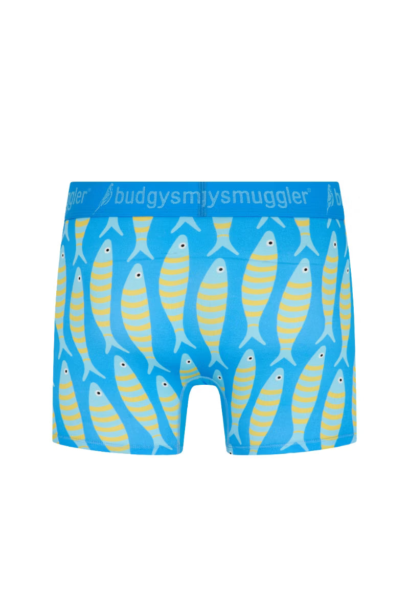 BUDGY SMUGGLER MEN'S UNDERWEAR TRUNKS 4 PACK - STRONG SWIMMERS