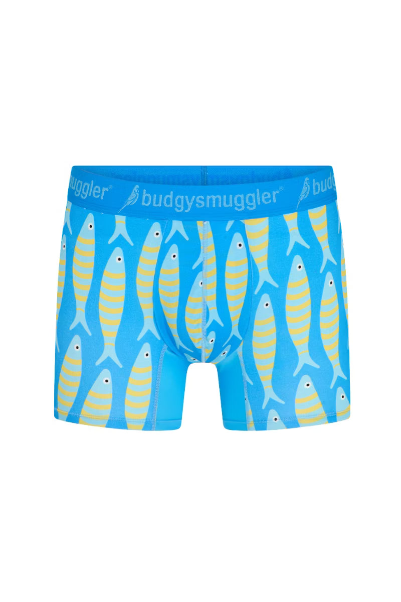 BUDGY SMUGGLER MEN'S UNDERWEAR TRUNKS 4 PACK - STRONG SWIMMERS