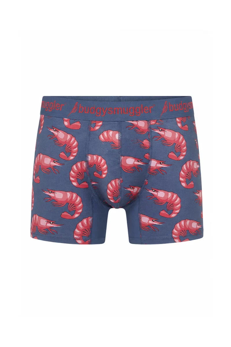 BUDGY SMUGGLER MEN'S UNDERWEAR TRUNKS 4 PACK - STRONG SWIMMERS