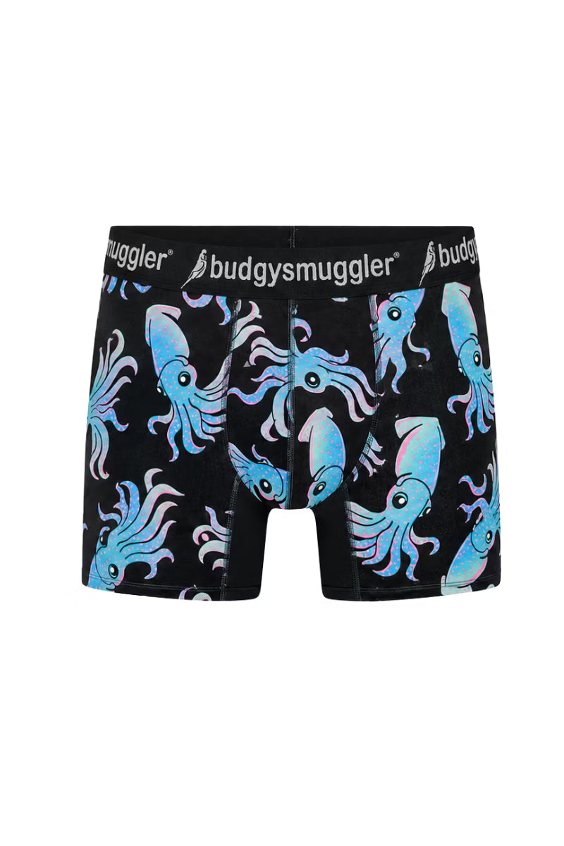 BUDGY SMUGGLER MEN'S UNDERWEAR TRUNKS 4 PACK - STRONG SWIMMERS