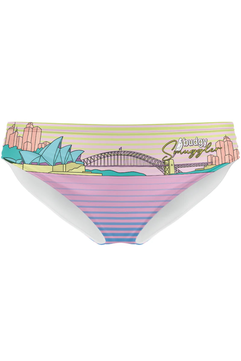 BUDGY SMUGGLERS KANGAROO JETSKI CLASSIC MEN’S SWIM BRIEF – AUSSIE ART EDITION