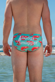 BUDGY SMUGGLERS PRAWNS CLASSIC MEN’S SWIM BRIEF
