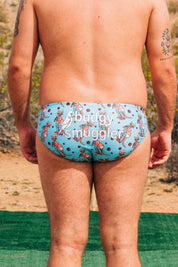 BUDGY SMUGGLERS TEST MATCH TAILS LIMITED EDITION MEN’S SWIM BRIEF – AUSTRALIA MADE