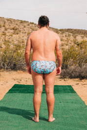 BUDGY SMUGGLERS TEST MATCH TAILS LIMITED EDITION MEN’S SWIM BRIEF – AUSTRALIA MADE