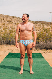 BUDGY SMUGGLERS TEST MATCH TAILS LIMITED EDITION MEN’S SWIM BRIEF – AUSTRALIA MADE